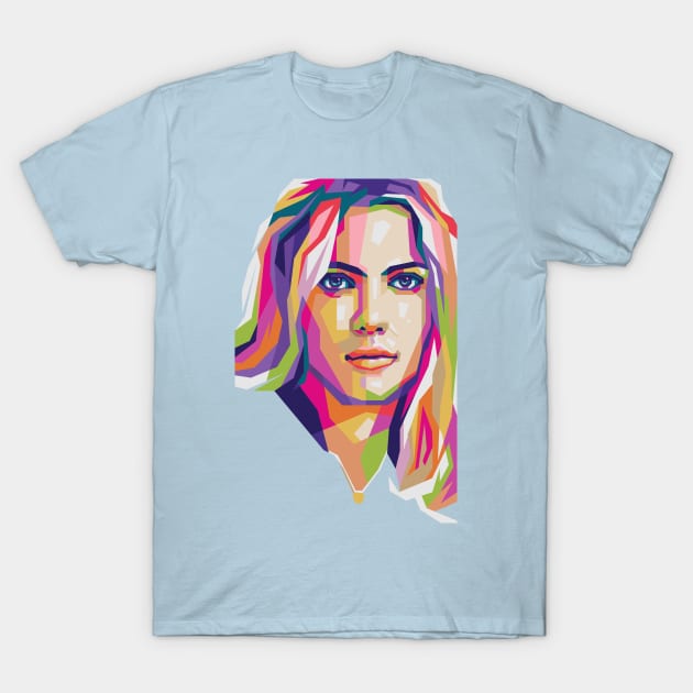 Scarlett Johansson T-Shirt by Wpap_ayy